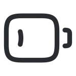 Battery Empty 1 SVG Icon